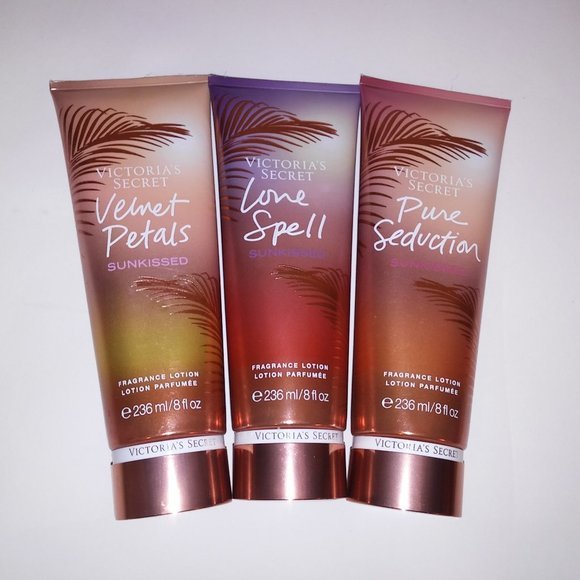 Set of 3‎ Victoria Secret Body Lotion